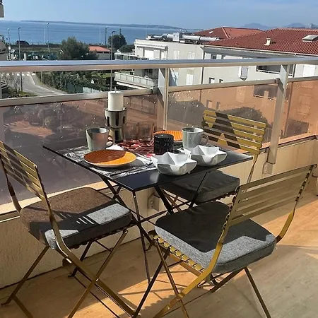 Apartmán Vue - Terrasse - Parking - Juan-les-Pins