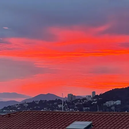 Vue - Terrasse - Parking - Juan-les-Pins