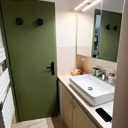 Appartamento Vue - Terrasse - Parking -