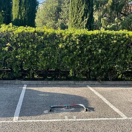 Vue - Terrasse - Parking - Appartamento Juan-les-Pins