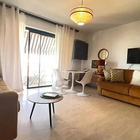 Apartmán Vue - Terrasse - Parking - Juan-les-Pins