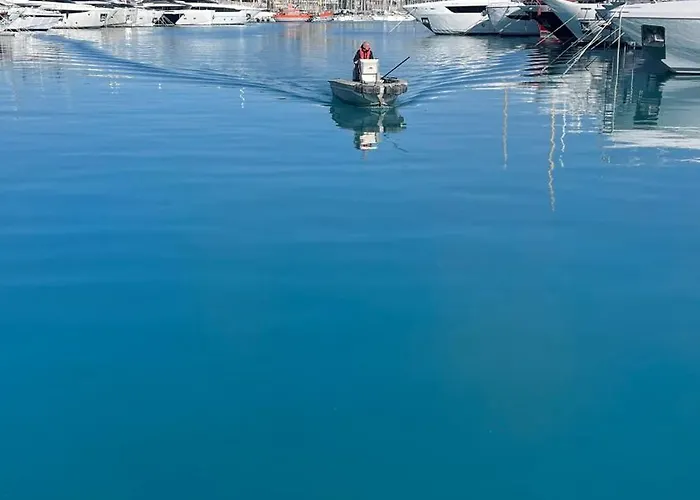 Vue - Terrasse - Parking - Apartman