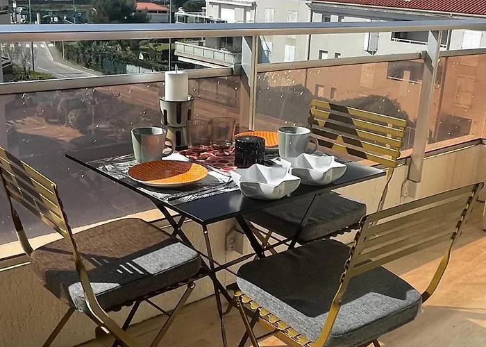 Apartman Vue - Terrasse - Parking - Juan-les-Pins