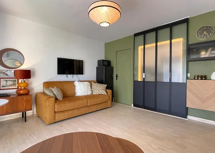 Apartman Vue - Terrasse - Parking - Juan-les-Pins