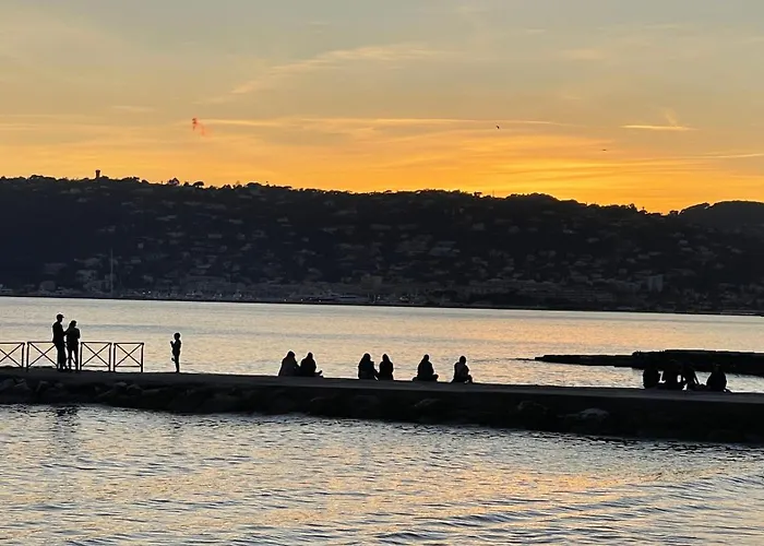 Vue - Terrasse - Parking - Apartman