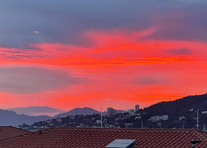 Vue - Terrasse - Parking - Juan-les-Pins