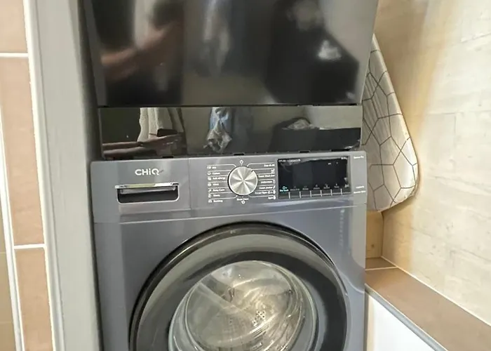 Vue - Terrasse - Parking - Apartman Juan-les-Pins