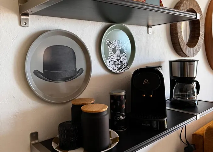 Vue - Terrasse - Parking - Juan-les-Pins