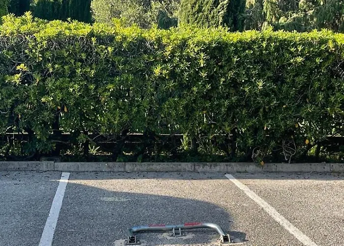 Vue - Terrasse - Parking - Apartman Juan-les-Pins