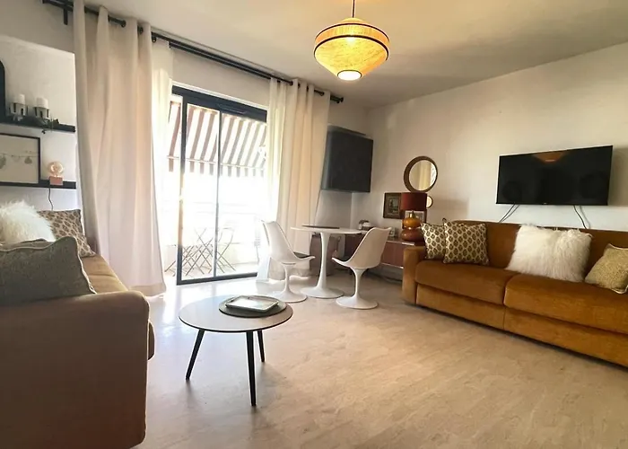 Apartman Vue - Terrasse - Parking - Juan-les-Pins